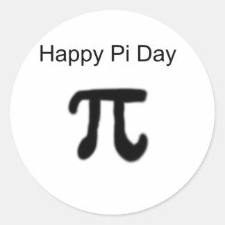 Adesivo Feliz Dia Pi