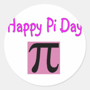 Adesivo Feliz Dia Pi
