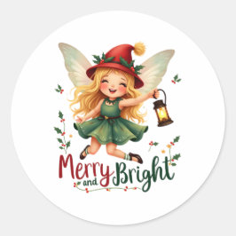 Adesivo Feliz e Brilho, Feliz Natal