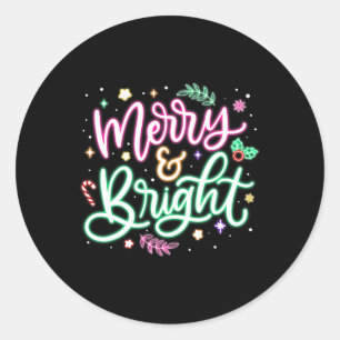 Adesivo Feliz E Natal Brilhante Família Engraçada Chris