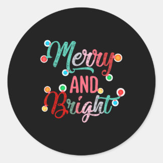 Adesivo Feliz E Noite De Natal Brilhante Família Xmas
