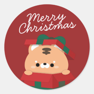 Adesivo Feliz e Simples Feliz Natal