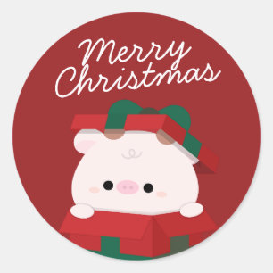 Adesivo Feliz e Simples Feliz Natal
