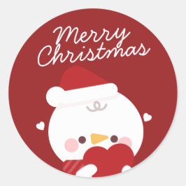 Adesivo Feliz e Simples Feliz Natal