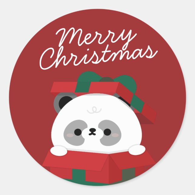 Adesivo Feliz e Simples Feliz Natal (Frente)