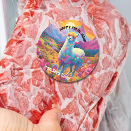 Adesivo Feliz Eid al Adha Personalizado