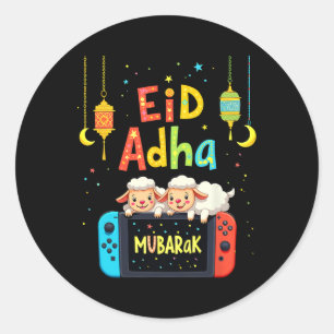 Adesivo Feliz Eid Mubarak Jogos Para Crianças Muçulmanas G