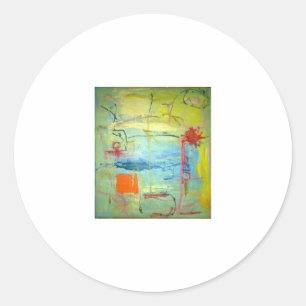 Adesivo Feliz Feliz Rosto Triste Face Abstrato Hankamer Ar