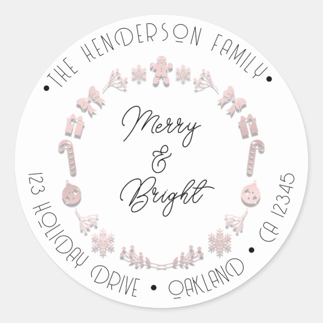 Adesivo Feliz Feriado Brilhante Feriado Feriado Feriado Fe (Frente)