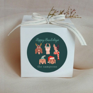 Adesivo Feliz Feriado dos Cães