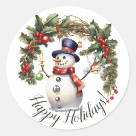 Adesivo Feliz Férias!