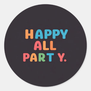 Adesivo Feliz Festa