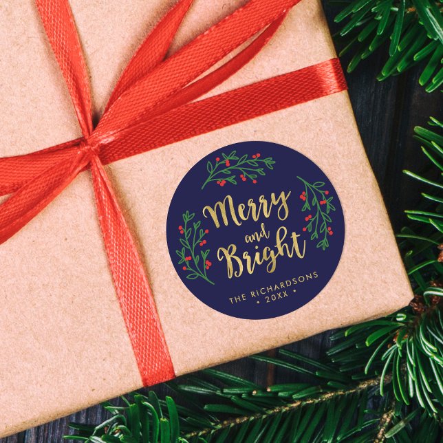 Adesivo Feliz festiva e feriado (Criador carregado)