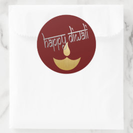 Adesivo Feliz Festival de Luz Diwali
