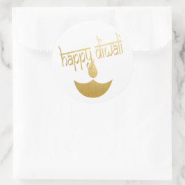 Adesivo Feliz Festival de Luz Diwali