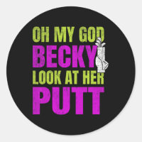 Feliz Golfe Merch - Oh Meu Deus Becky