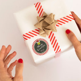 Adesivo Feliz Grinchmas | Festa de Fim de Ano do Grinch