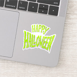 Adesivo feliz halloween