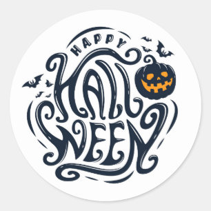 Adesivo Feliz Halloween