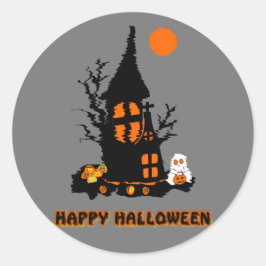 Adesivo Feliz Halloween