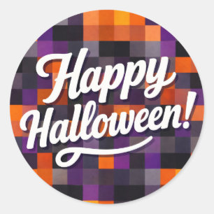 Adesivo Feliz Halloween