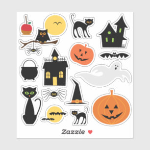 Adesivo Feliz Halloween