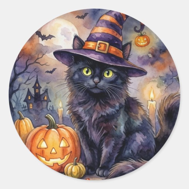 Adesivo Feliz Halloween (Frente)