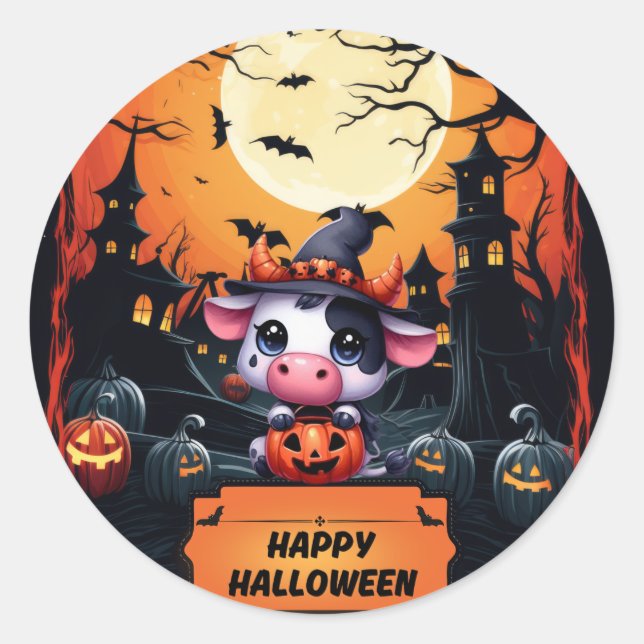 ADESIVO FELIZ HALLOWEEN 31 (Frente)