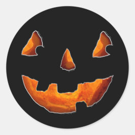 Adesivo Feliz Halloween Abóbora