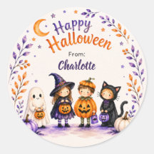 Feliz Halloween Adorável Fantasma Divertido Person