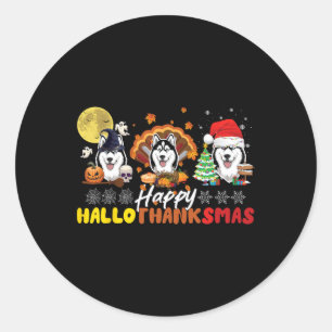 Adesivo Feliz Halloween de Feliz Hallo de rouco Cão