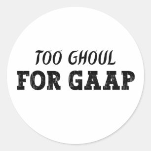 Adesivo Feliz Halloween do Contador Engraçado - Demais Gho