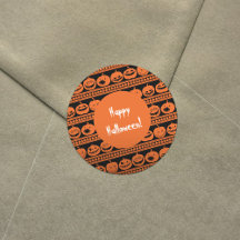 Feliz Halloween Laranja Pumpkin Jack O Lanterna