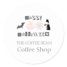 Feliz Halloween, Negócios de Cafés de Outono
