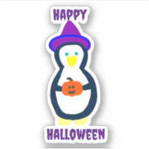 Feliz Halloween Penguin