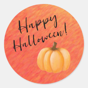 Adesivo Feliz Halloween-Pumpkin-