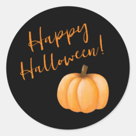 Adesivo Feliz Halloween-Pumpkin-