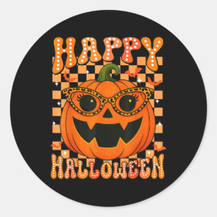 Adesivo Feliz Halloween Pumpkins Engraçado Costume Para O