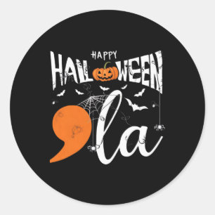 Adesivo Feliz Halloween Va La Shirt Halloween Costume P