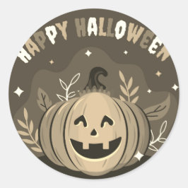 Adesivo Feliz HalloweenCelebração