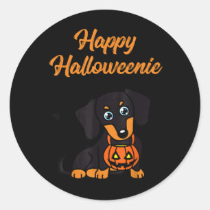 Adesivo Feliz Halloweenie