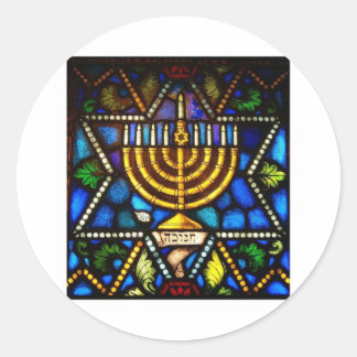 ADESIVO FELIZ HANUKKAH