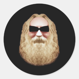 ADESIVO FELIZ HIPPIE STICKER