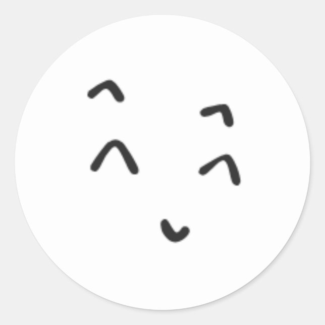 Adesivo Feliz irmão (Frente)