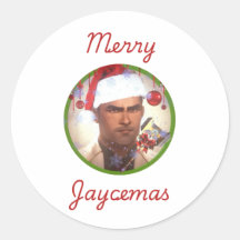 Feliz Jaycemas Sticker