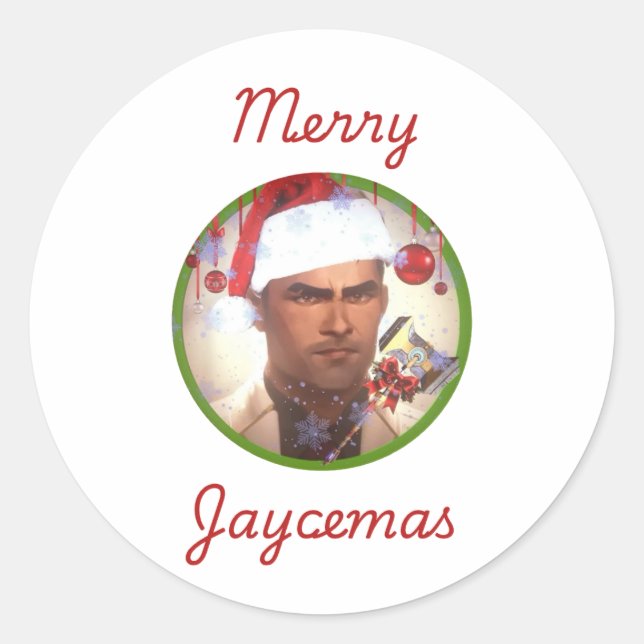 Adesivo Feliz Jaycemas Sticker (Frente)