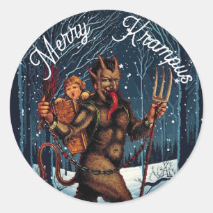 Adesivo Feliz Krampus