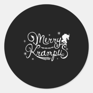 Adesivo Feliz Krampus Folclore Alemão Natal Para Krampu