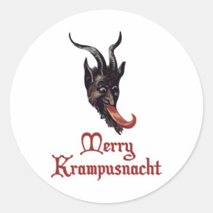 Adesivo Feliz Krampusnacht