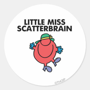 Adesivo Feliz Miss Scatterbrain